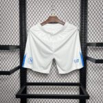 Pantalón Corto Napoli Primera Equipación 2024-2025 Pantalón Corto Napoli Primera Equipación 2024-2025