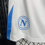 Pantalón Corto Napoli Primera Equipación 2024-2025 logo Pantalón Corto Napoli Primera Equipación 2024-2025 logo