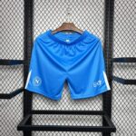Pantalón Corto Napoli Segunda Equipación 2024-2025 Pantalón Corto Napoli Segunda Equipación 2024-2025