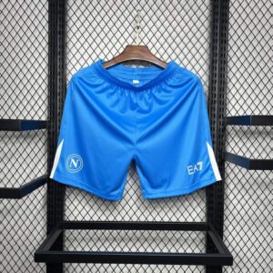 Pantalón Corto Napoli Segunda Equipación 2024-2025