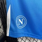 Pantalón Corto Napoli Segunda Equipación 2024-2025 logo