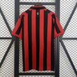 Camiseta AC Milan Edición conmemorativa del 125 aniversario dorsal Camiseta AC Milan Edición conmemorativa del 125 aniversario dorsal