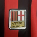 Camiseta AC Milan Edición conmemorativa del 125 aniversario escudo Camiseta AC Milan Edición conmemorativa del 125 aniversario escudo