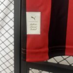 Camiseta AC Milan Edición conmemorativa del 125 aniversario etiqueta Camiseta AC Milan Edición conmemorativa del 125 aniversario etiqueta