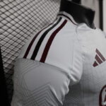 Camiseta Ajax Tercera equipacion versión jugador 2024-2025 hombro