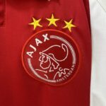 Camiseta Ajax primera equipacion 2024-2025 escudo Camiseta Ajax primera equipacion 2024-2025 escudo