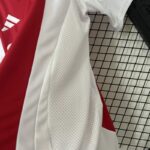 Camiseta Ajax primera equipacion 2024-2025 lateral Camiseta Ajax primera equipacion 2024-2025 lateral