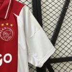 Camiseta Ajax primera equipacion 2024-2025 manga Camiseta Ajax primera equipacion 2024-2025 manga
