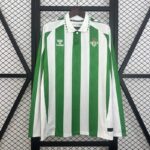 Camiseta Real Betis Primera equipacion manga larga 2024-2025 Camiseta Real Betis Primera equipacion manga larga 2024-2025