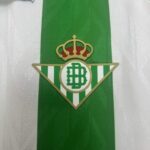Camiseta Real Betis Primera equipacion manga larga 2024-2025 escudo Camiseta Real Betis Primera equipacion manga larga 2024-2025 escudo