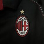 Camiseta Retro AC Milan Negro 2012-2013 escudo Camiseta Retro AC Milan Negro 2012-2013 escudo