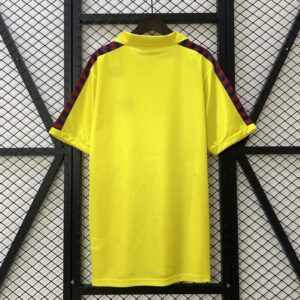 Camiseta Retro Barcelona segunda equipacion 1982-1984 dorsal