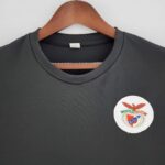 Camiseta Retro Benfica segunda equipacion 1973-1974 cuello Camiseta Retro Benfica segunda equipacion 1973-1974 cuello