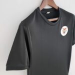 Camiseta Retro Benfica segunda equipacion 1973-1974 hombro Camiseta Retro Benfica segunda equipacion 1973-1974 hombro