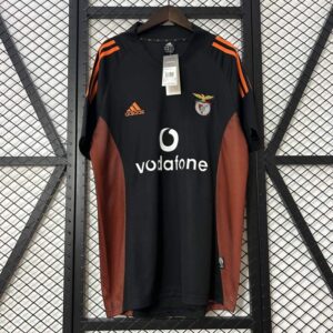 Camiseta Retro Benfica segunda equipacion 2002-2003