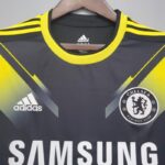 Camiseta Retro Chelsea Tercera equipacion 2012-2013 cuello