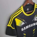Camiseta Retro Chelsea Tercera equipacion 2012-2013 hombro.