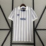 Camiseta Retro Everton segunda equipacion 1988-1990 Camiseta Retro Everton segunda equipacion 1988-1990