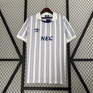 Camiseta Retro Everton segunda equipacion 1988-1990