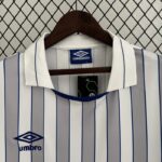 Camiseta Retro Everton segunda equipacion 1988-1990 cuello Camiseta Retro Everton segunda equipacion 1988-1990 cuello