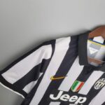 Camiseta Retro Juventus primera equipacion 2014-2015 hombro