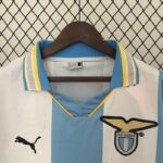 Camiseta Retro Lazio primera equipacion 1999-2000 cuello Camiseta Retro Lazio primera equipacion 1999-2000 cuello