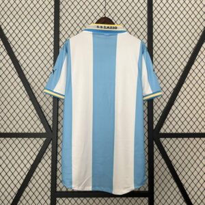 Camiseta Retro Lazio primera equipacion 1999-2000 dorsal
