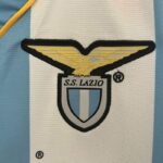 Camiseta Retro Lazio primera equipacion 1999-2000 escudo Camiseta Retro Lazio primera equipacion 1999-2000 escudo