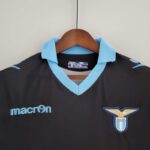 Camiseta Retro Lazio segunda equipacion 2015-2016 cuello