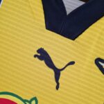 Camiseta Retro Lazio tercera equipacion 1998-2000 pecho