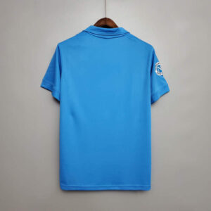 Camiseta Retro Napoli Local Azul 1987-1988 dorsal