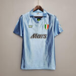 Camiseta Retro Napoli primera equipacion 1990-1991 Camiseta Retro Napoli primera equipacion 1990-1991
