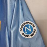 Camiseta Retro Napoli primera equipacion 1990-1991 manga Camiseta Retro Napoli primera equipacion 1990-1991 manga