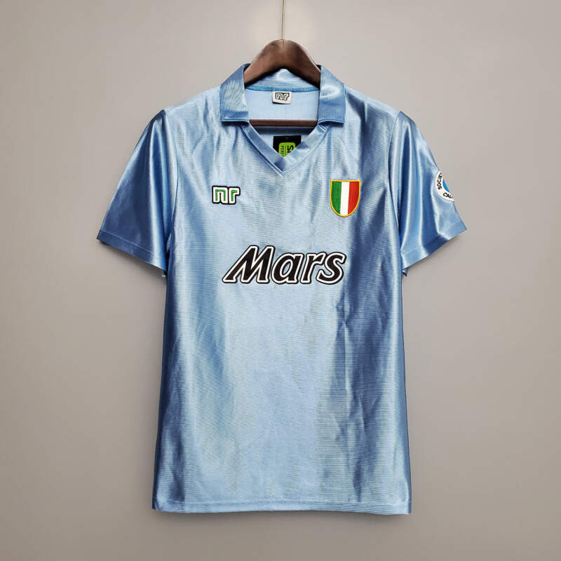 Camiseta Retro Napoli primera equipacion 1990-1991 Camiseta Retro Napoli primera equipacion 1990-1991