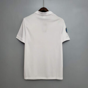 Camiseta Retro Napoli segunda equipacion Blanco 1987-1988 dorsal