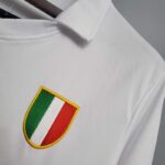 Camiseta Retro Napoli segunda equipacion Blanco 1987-1988 escudo Camiseta Retro Napoli segunda equipacion Blanco 1987-1988 escudo
