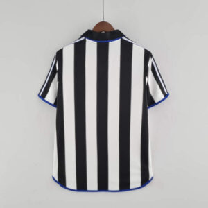 Camiseta Retro Newcastle Primera equipacion 2000-2001 dorsal