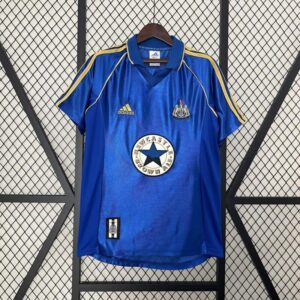 Camiseta Retro Newcastle Segunda equipacion 1998-1999