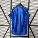 Camiseta Retro Newcastle Segunda equipacion 1998-1999 dorsal