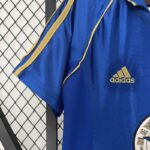 Camiseta Retro Newcastle Segunda equipacion 1998-1999 manga