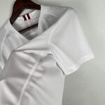 Camiseta Retro Paris Saint Germain Blanco 2018-2019 lateral