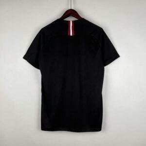Camiseta Retro Paris Saint Germain Negro 2018-2019 dorsal