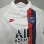 Camiseta Retro Paris Saint Germain Tercera equipacion 2019-2020 cuello Camiseta Retro Paris Saint Germain Tercera equipacion 2019-2020 cuello