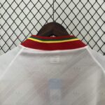 Camiseta Retro Portugal segunda equipacion 1992-1994 cuello anterior