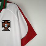 Camiseta Retro Portugal segunda equipacion 1996-1997 manga