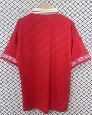 Camiseta Retro Sevilla segunda equipacion 1994-1996 dorsal