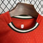 Camiseta Selección Portugal primera equipacion 2024-2025 cuello Camiseta Selección Portugal primera equipacion 2024-2025 cuello
