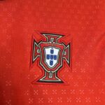 Camiseta Selección Portugal primera equipacion 2024-2025 escudo Camiseta Selección Portugal primera equipacion 2024-2025 escudo