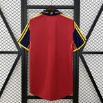 Camiseta retro España primera equipacion 2000 dorsal Camiseta retro España primera equipacion 2000 dorsal