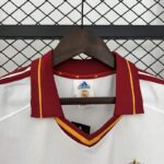 Camiseta retro España segunda equipacion 2000 cuello Camiseta retro España segunda equipacion 2000 cuello